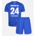Bayer Leverkusen Aleix Garcia #24 Tredjedraktsett Barn 2025-26 Kortermet (+ Korte bukser)